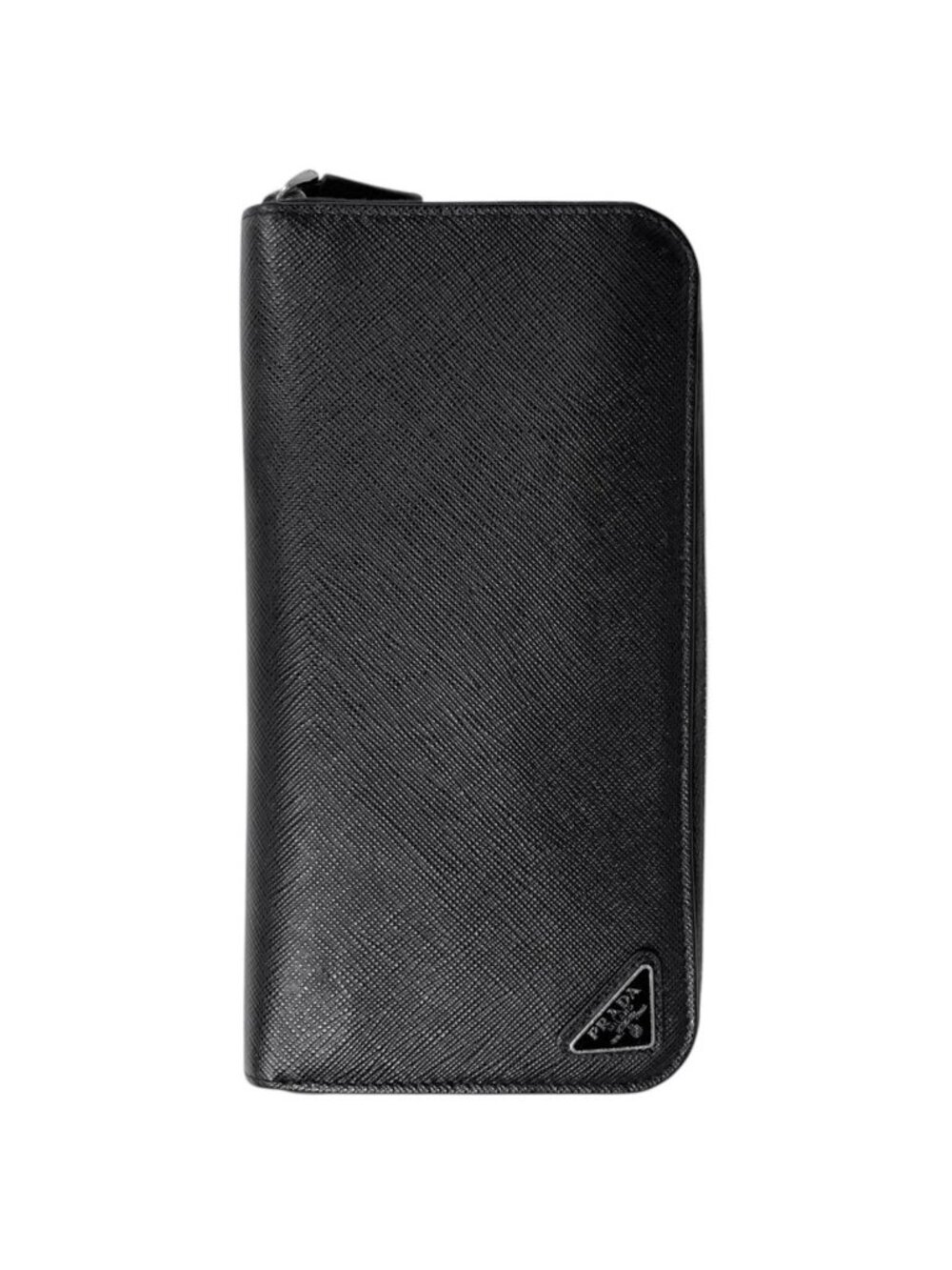 Prada Wallet Leather Nero